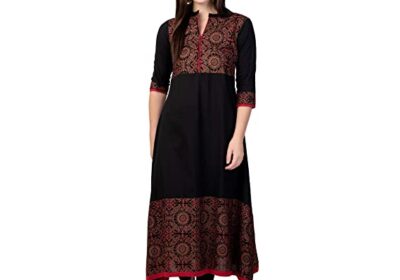  Ethnic Cotton Kurtis To Wear In The Coming Festival Season