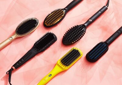 How To Use A Hair Straightener Brush Effectively