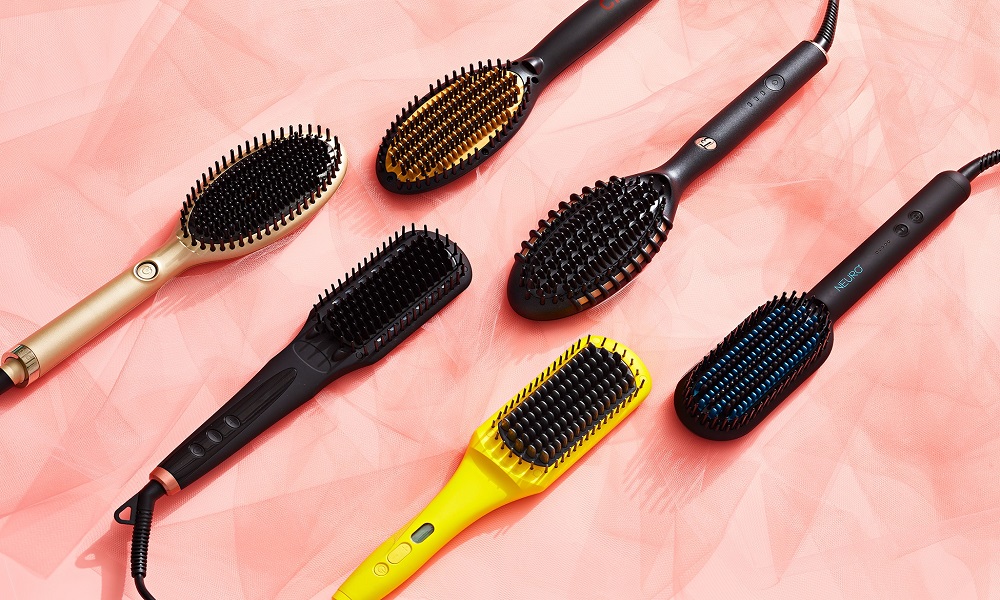 Hair Straightener Brush Effectively