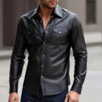 Timeless Elegance and Modern Edge: Why ZippiLeather’s Leather Shirts Are a Must-Have for Men