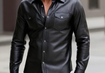 Timeless Elegance and Modern Edge: Why ZippiLeather’s Leather Shirts Are a Must-Have for Men